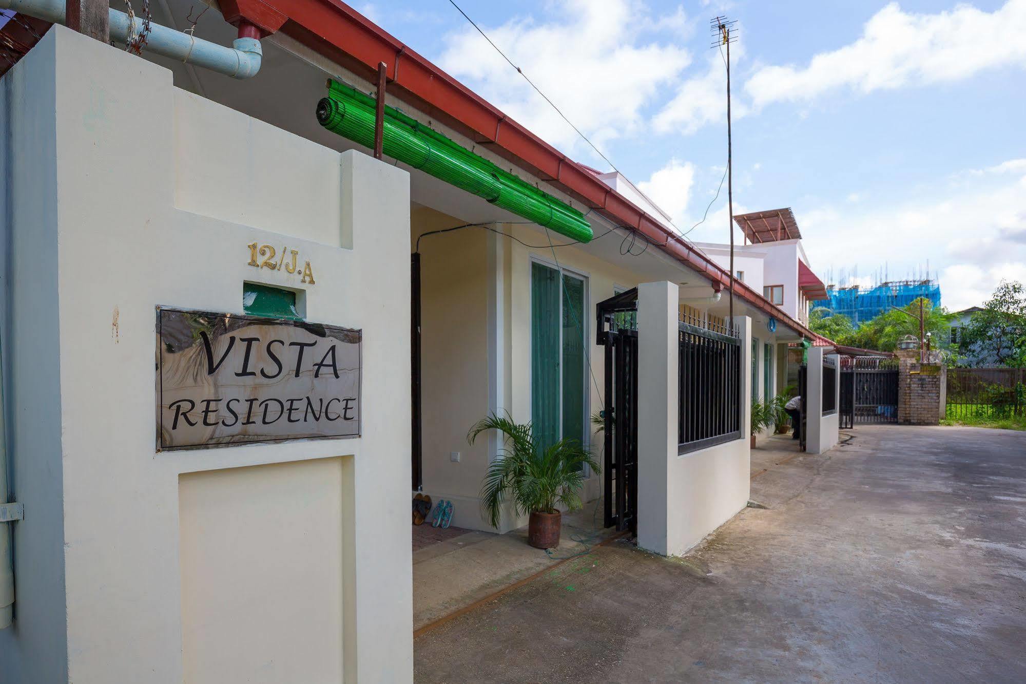 Vista Residence Yangon Exterior foto