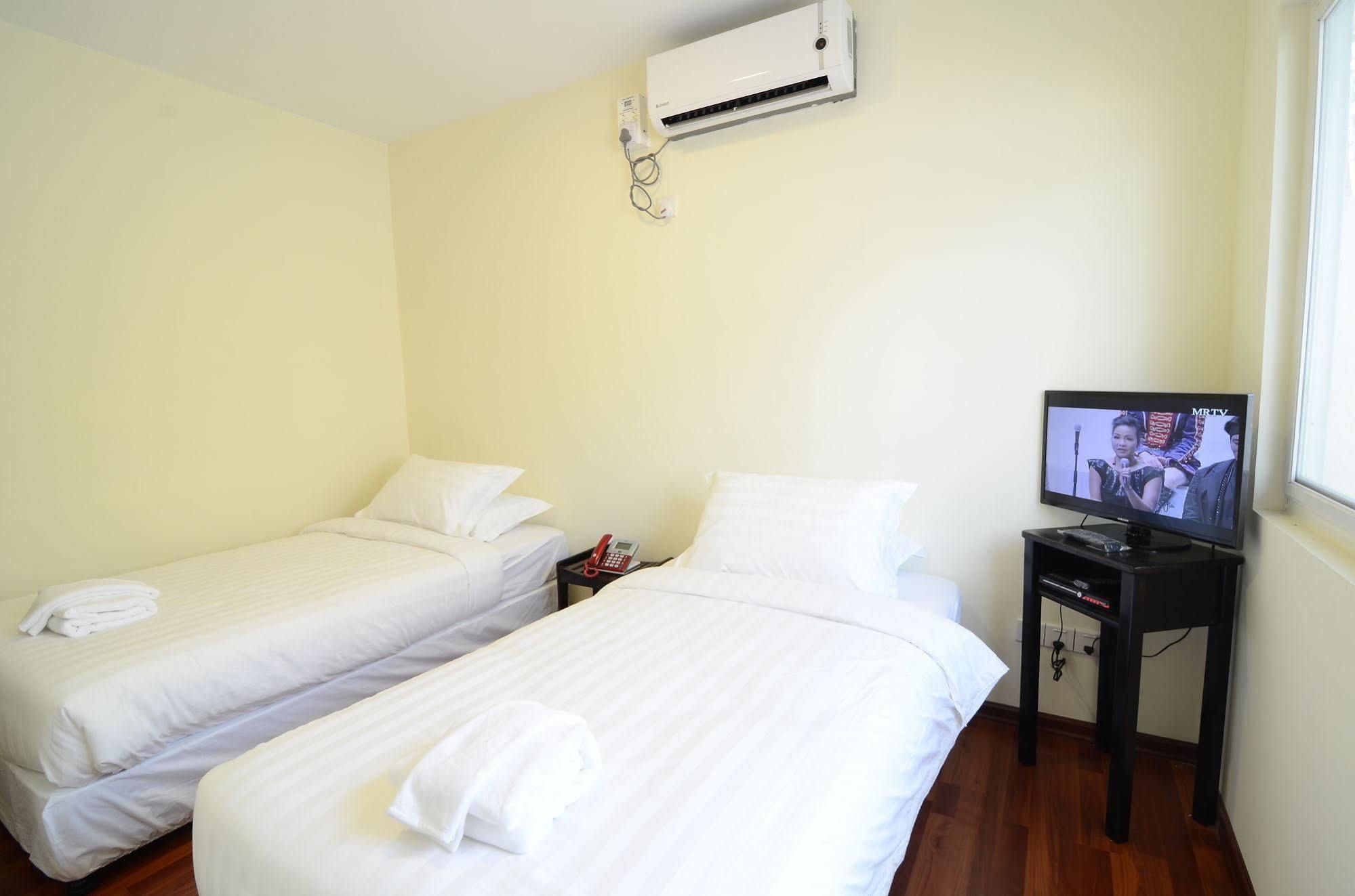 Vista Residence Yangon Exterior foto
